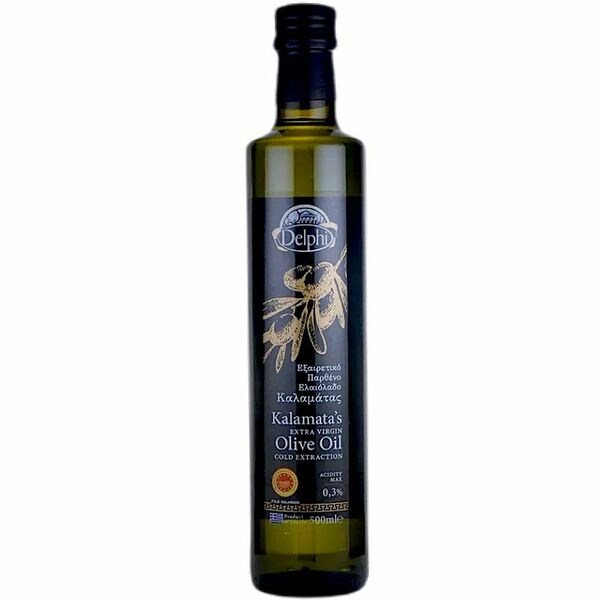 Масло оливковое Delphi Extra Virgin Olive Oil нерафинированное 500мл