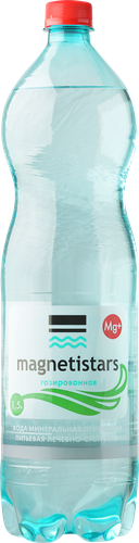 

Минеральная вода Улеймская Магниевая газированная 1.5 л