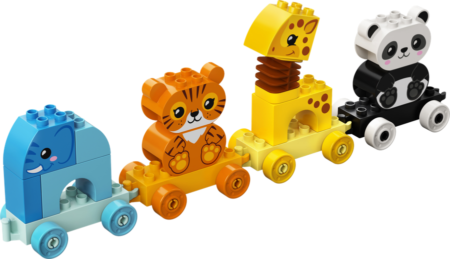 

Конструктор LEGO Duplo Creative Play Мой первый поезд для зверей