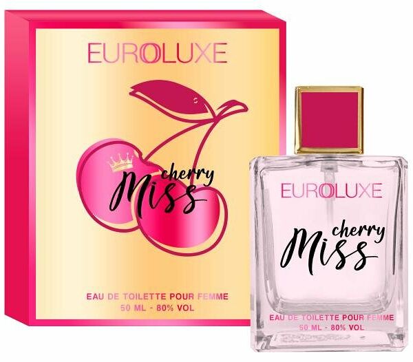 Туалетная вода женская Euroluxe Miss Cherry
