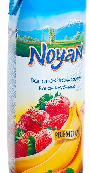 Нектар «Клубника+банан», Noyan
