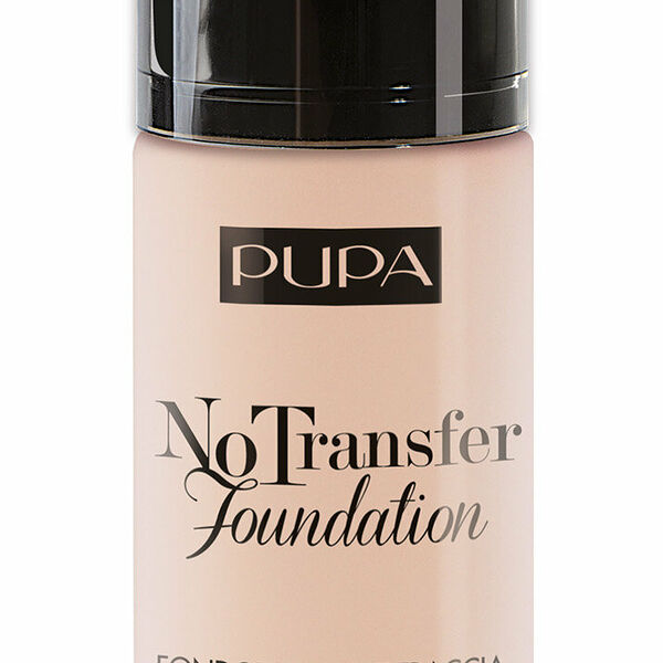 PUPA Тональная основа No Transfer Foundation, 30 мл, 100