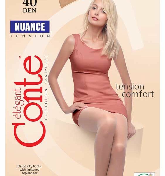 Колготки Conte Nuance 40 den, natural р. 5