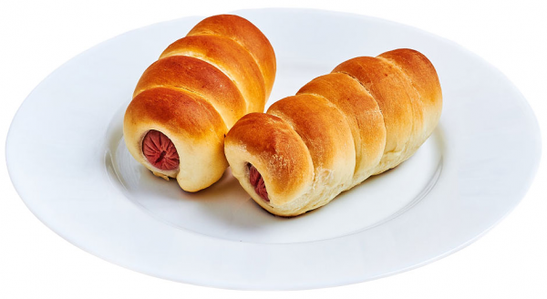 Сосиска в тесте Ашан, шт