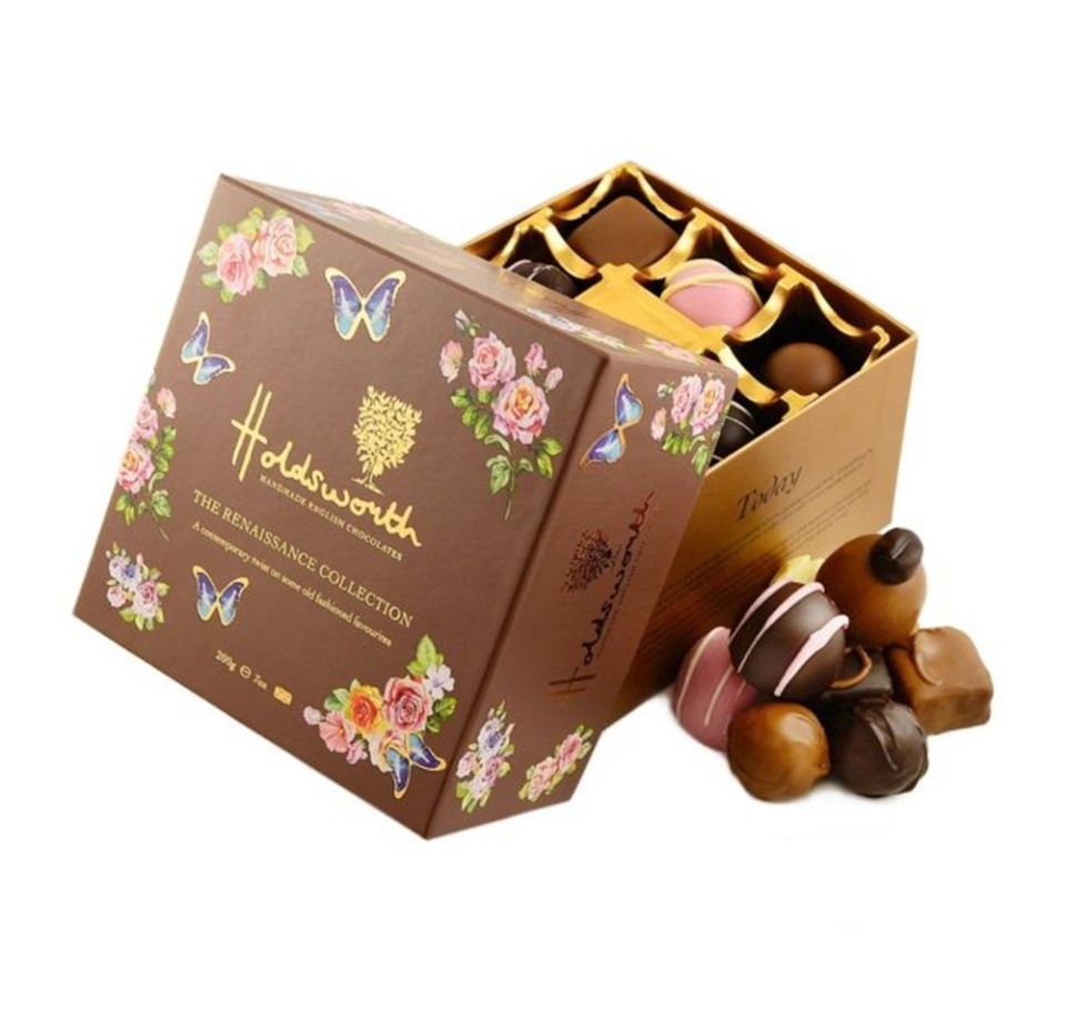 

Шоколадные конфеты Holdsworth The Renaissance Collection 200 г
