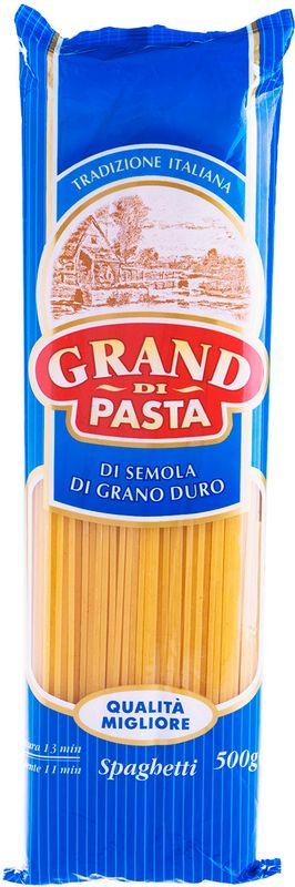

Макаронные изделия Grand Di Pasta Spaghetti 500 г