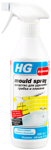 

Средство чистящее HG для удаления грибка и плесени 500 мл
