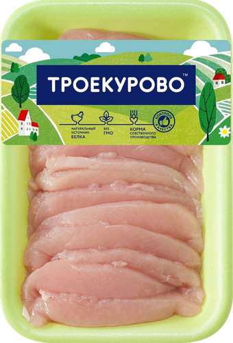 

Филе цыпленка Троекурово малое охлажденное 500 г