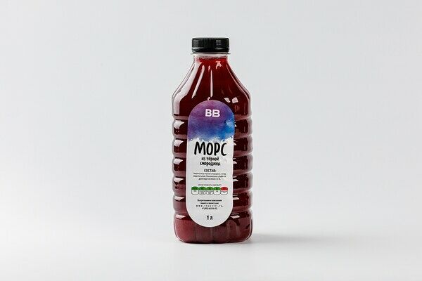 Морс из черной смородины