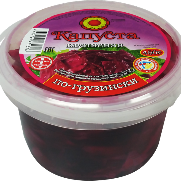 Капуста маринованная ФДС По-грузински