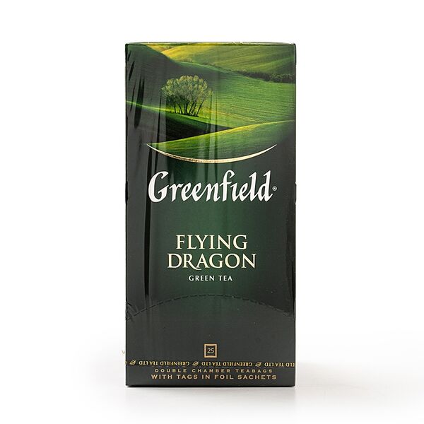 Чай зеленый Greenfield Flying Dragon 25 пакетиков 50 г