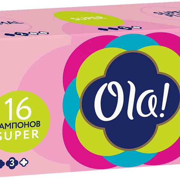 Тампоны Ola! Super, 16 шт.