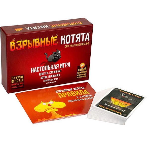 Настольная игра Hobby World Взрывные котята