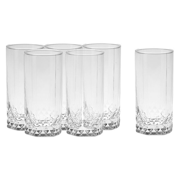 Набор стаканов Pasabahce Вальс 275 мл 6 шт