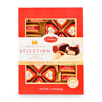 Конфеты Марципан в шоколаде Carstens