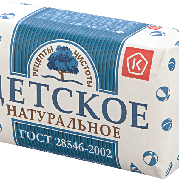 Туалетное мыло РЕЦЕПТЫ ЧИСТОТЫ Детское