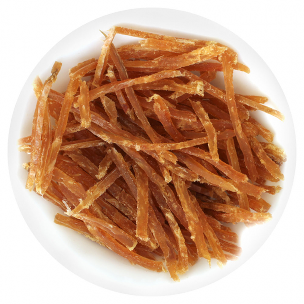 Минтай соломка вяленая с перцем 