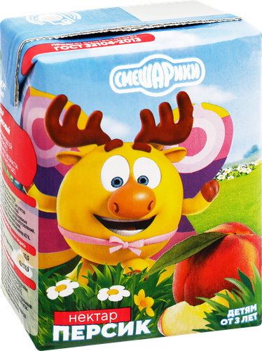 

Нектар Смешарики Персиковый 200 мл