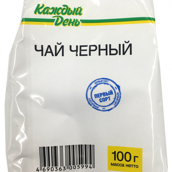 Чай черный Каждый день 100 г