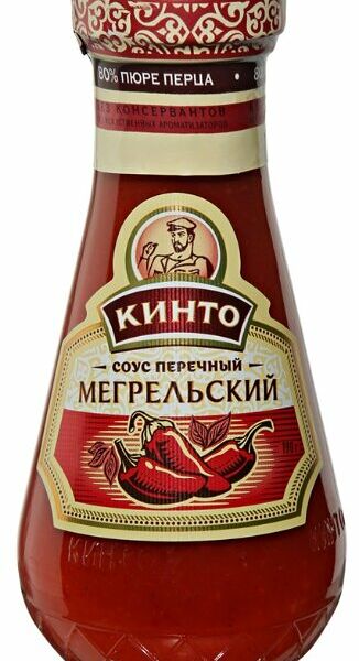Соус перечный Мегрельский Кинто