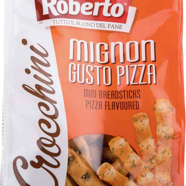 Хлебные палочки Roberto Crocchini Пицца 150 г