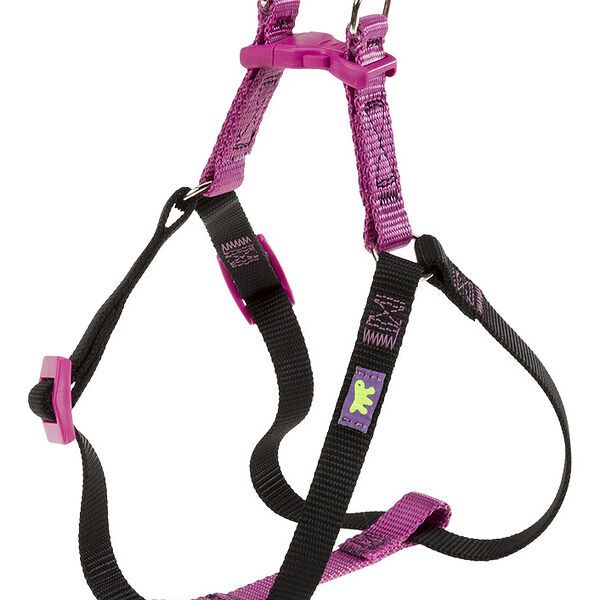 Ferplast шлейка нейлоновая Easy P Small Фиалковый