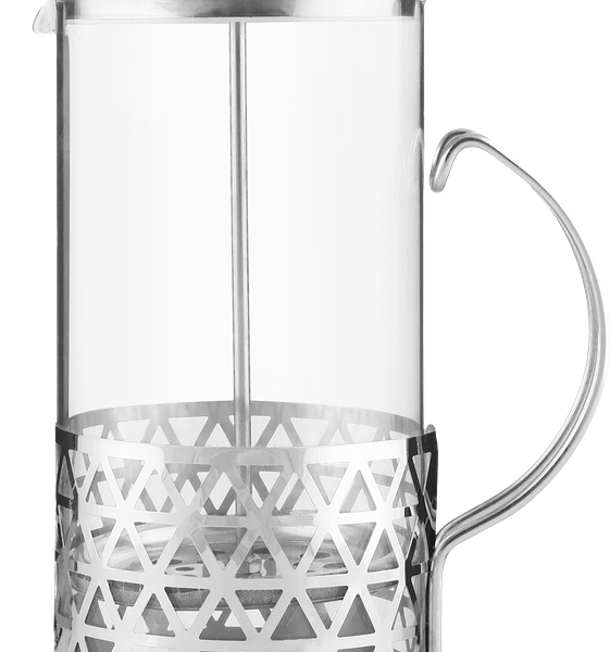 Френч-пресс HOMECLUB Classic стекло, нержавеющая сталь 1л Арт. 321100