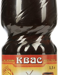 Напиток квасной Петровский среднегазированный, 1.5л