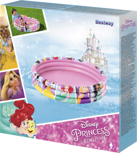 

Бассейн BESTWAY Принцессы надувной, 122x122x25 см