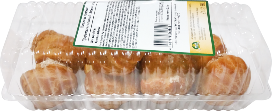 

Профитроли Падун-хлеб с начинкой вареная сгущенка 200 г