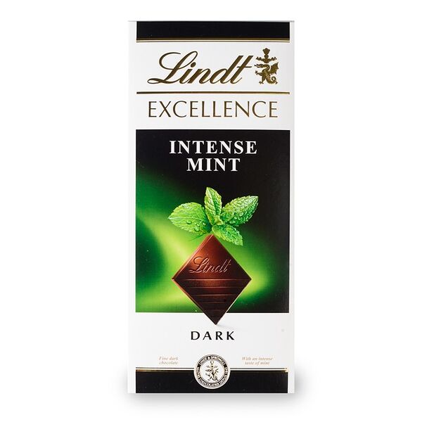 Шоколад тёмный Lindt Excellence Мята