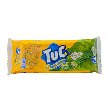 Крекер TUC со сметаной и луком