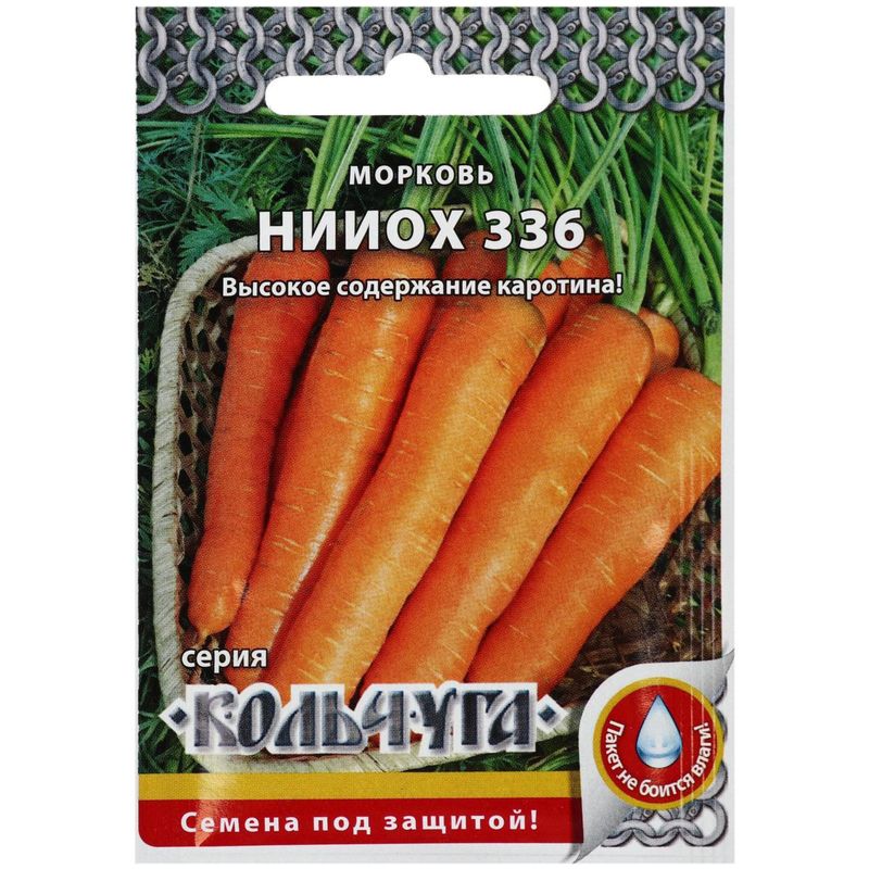 

Семена ПОИСК Морковь Нииох 336, в драже, 300шт