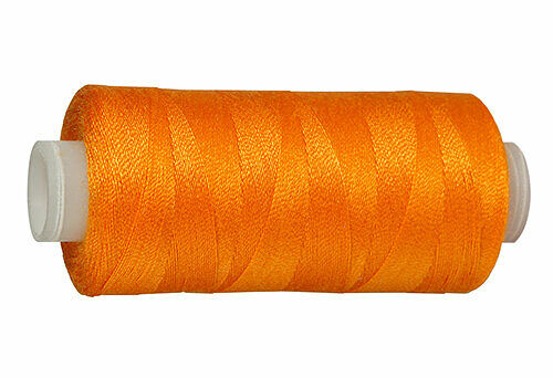 Нитки 40/2 универсальные, 400ярд, Bestex(019 св.оранжевый)