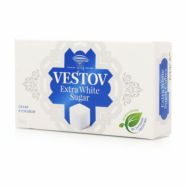 Сахар кусковой   ТМ Vestov(Вестов)