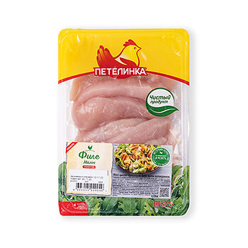 Филе цыплят Петелинка малое охлажденное, 550г