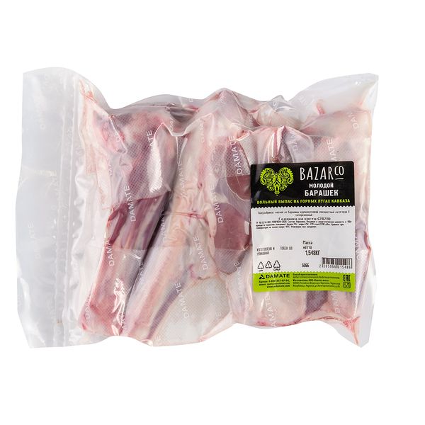 Голяшка Bazarco на кости замороженная, ~1 кг