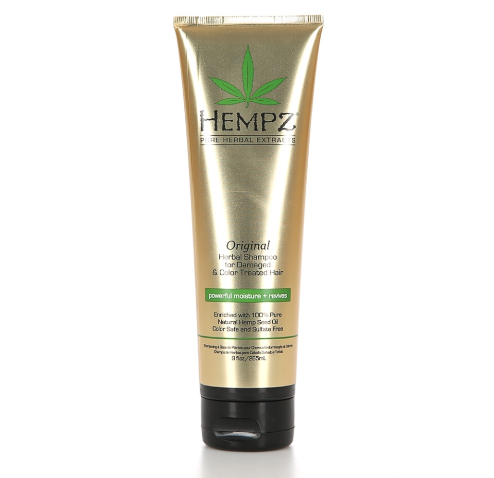 

Шампунь для волос HEMPZ Оригинальный сильной степени увлажнения для поврежденных волос "PBI Group" 265мл. США