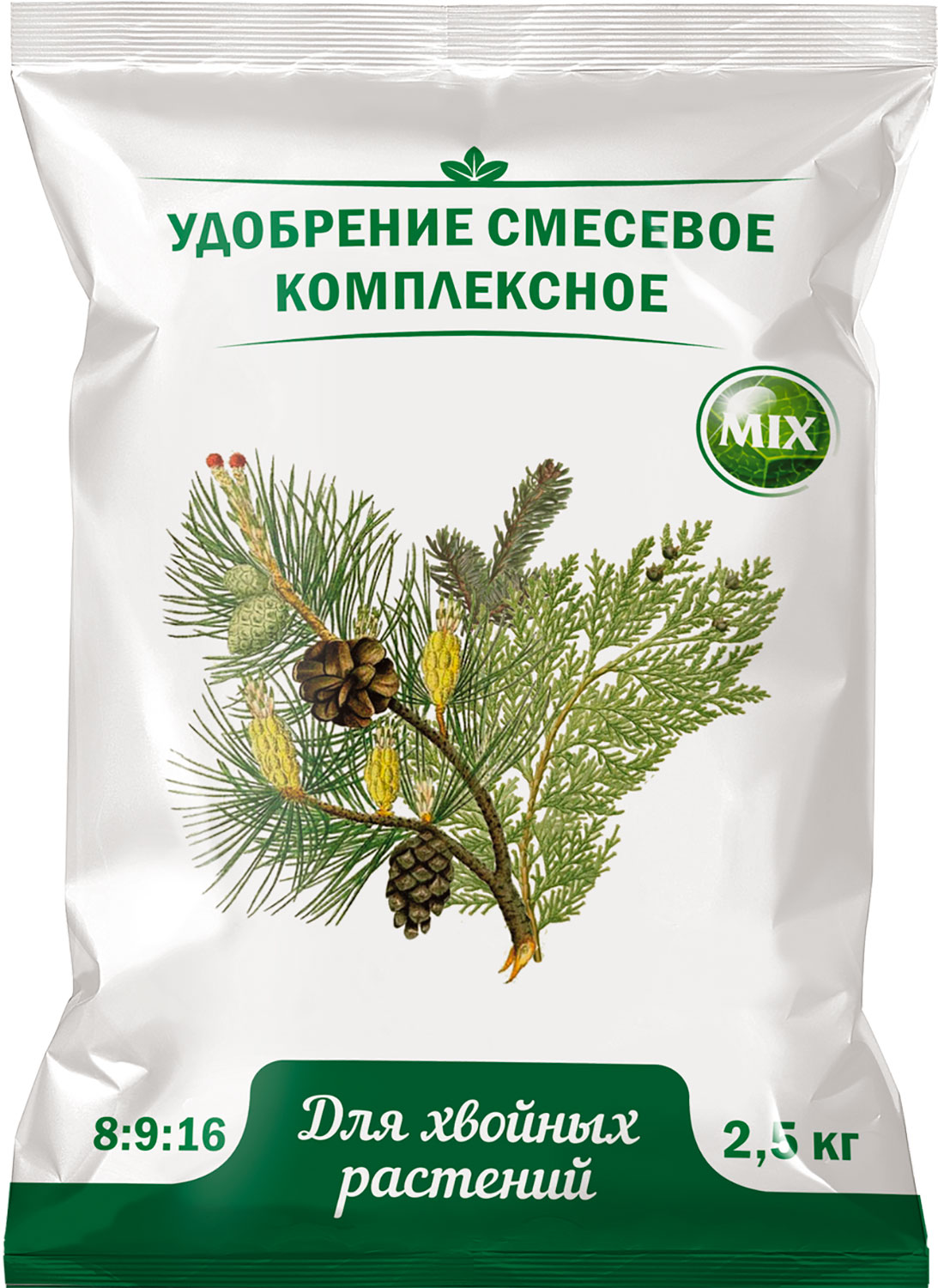 

Удобрение Экопром хвойное 2.5 кг