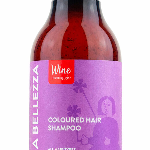DIVINA BELLEZZA Шампунь для окрашенных волос, 300 мл