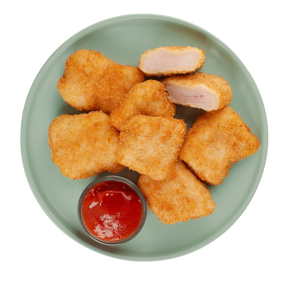 

Наггетсы Уже Готово из индейки с соусом Табаско 140 г