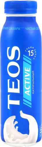 

Йогурт питьевой Tеоs натуральный 2% 260 г