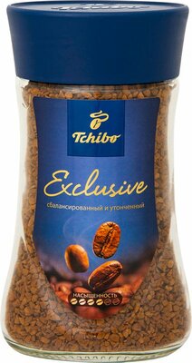 Кофе растворимый Tchibo Exclusive