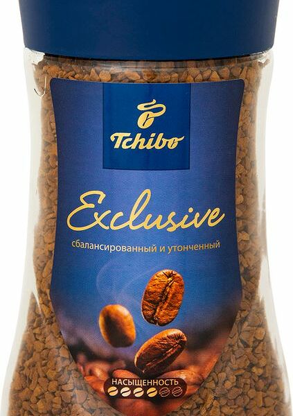 Кофе Tchibo Exclusive растворимый, 95г