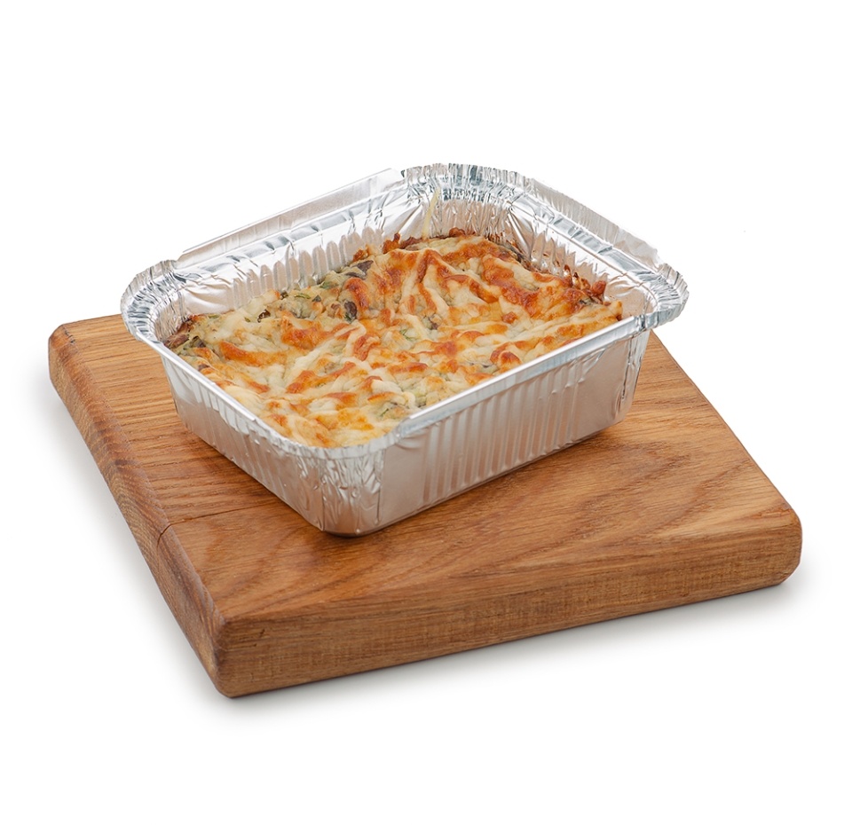 

Запеканка картофельная с обжаренными грибами и луком, Уже Готово, 255 г, Россия