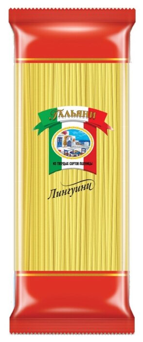 

Макароны Гальяни Лингуини 400 г
