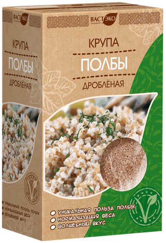 

Полба ВАСТЭКО дробленая, 700г