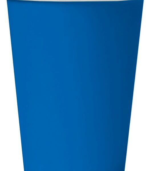 Стаканы бумажные Gratias Синий 250мл 6шт