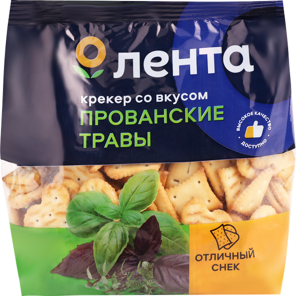 Крекер Лента со вкусом прованские травы