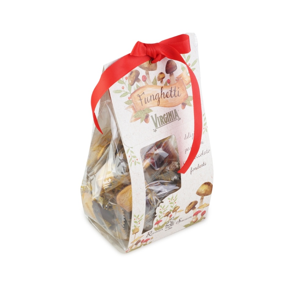 

Печенье Amaretti Virginia с темным шоколадом 200 г